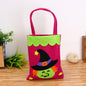 Halloween Decoration Pumpkin Non woven Candy Bag Ghost Witch Ghost Festival Tote Bag
