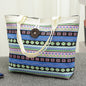 Women Handbag National Wind Printed Canvas Tote Casual Beach Bags Women Shopping Bag Handbags Bolsos Mujer