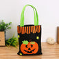 Halloween Decoration Pumpkin Non woven Candy Bag Ghost Witch Ghost Festival Tote Bag