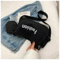 Literary And Fresh Canvas Tote Bag Niche Fashion Student Casual Korean Version Shoulder Bag New Messenger Bag