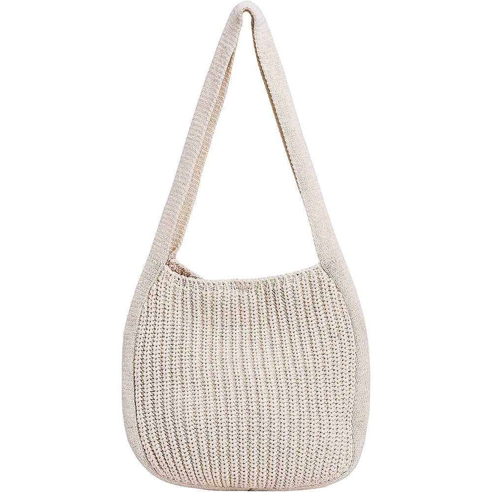 New Bag Messenger Bag Knitted Bag Large Capacity Tote Bag Shoulder Bag For Women