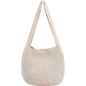 New Bag Messenger Bag Knitted Bag Large Capacity Tote Bag Shoulder Bag For Women