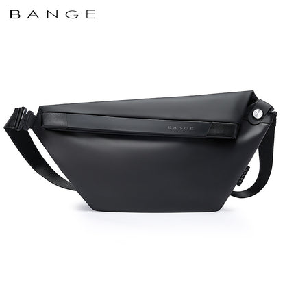 New Shoulder Bags Korean Messenger Bags Lightweight Casual Chest Bags Niche Trend Brand Men's Bags Women's Bags