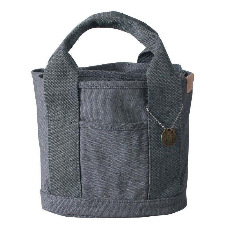 Lotte Premium Canvas Bag Bento Bag Tote Bag 16 Ann Canvas Women's Bag Handbag