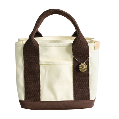 Lotte Premium Canvas Bag Bento Bag Tote Bag 16 Ann Canvas Women's Bag Handbag