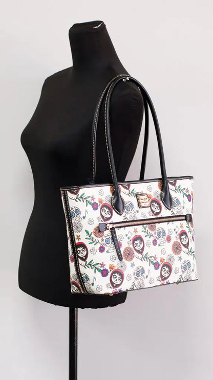 Dooney & Bourke Disney Medium Coco Miguel Tote Bag