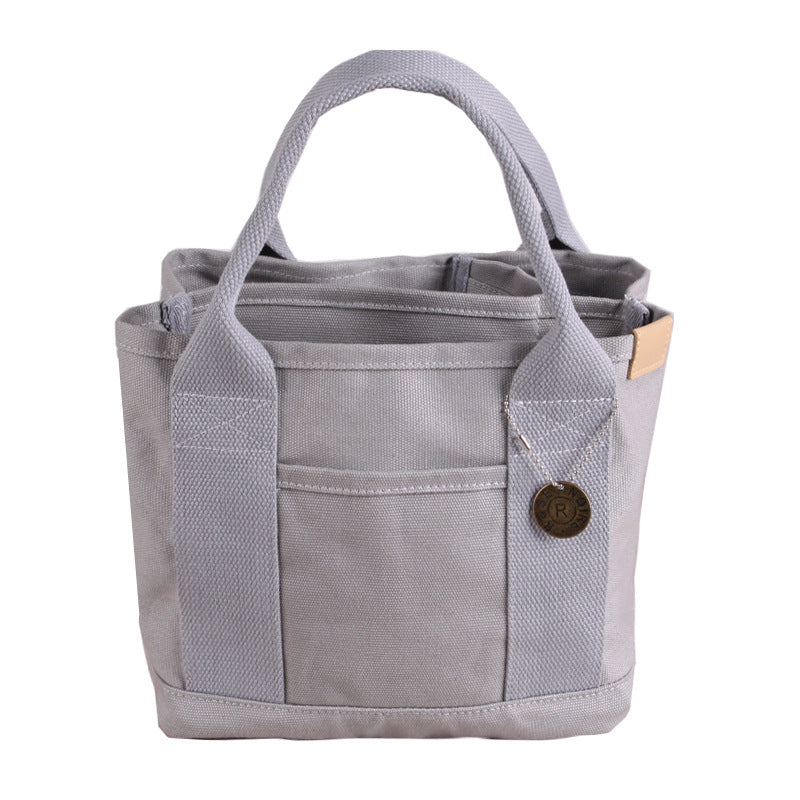 Lotte Premium Canvas Bag Bento Bag Tote Bag 16 Ann Canvas Women's Bag Handbag