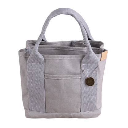 Lotte Premium Canvas Bag Bento Bag Tote Bag 16 Ann Canvas Women's Bag Handbag