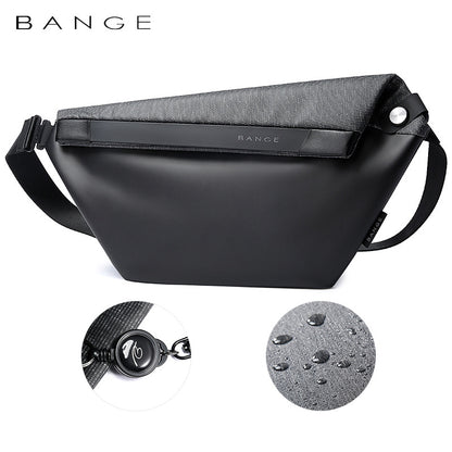 New Shoulder Bags Korean Messenger Bags Lightweight Casual Chest Bags Niche Trend Brand Men's Bags Women's Bags