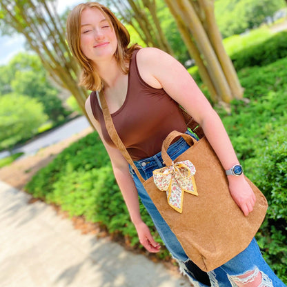 Everyday Corduroy Tote