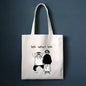 Single-Shoulder Canvas Tote Bag