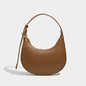 Half Moon Women Shoulder Bags Soft PU Leather Phone Purse Handbags Female Small Casual Tote Bag High Quality