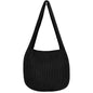 New Bag Messenger Bag Knitted Bag Large Capacity Tote Bag Shoulder Bag For Women