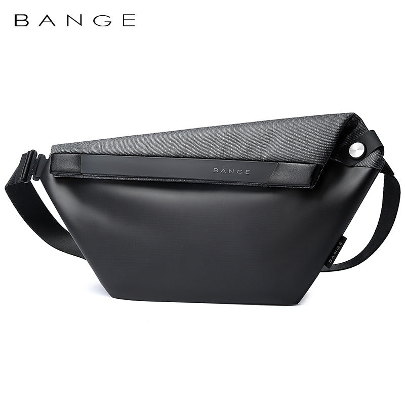 New Shoulder Bags Korean Messenger Bags Lightweight Casual Chest Bags Niche Trend Brand Men's Bags Women's Bags