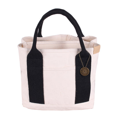 Lotte Premium Canvas Bag Bento Bag Tote Bag 16 Ann Canvas Women's Bag Handbag