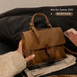 Texture bag mahogany retro women's bag shoulder bag messenger bag handbag bag