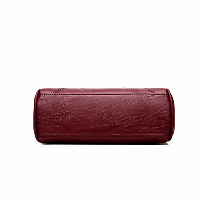 Soft Crossbody Bags For Women Pu Leather Handbags Designer Women Shoulder Bags High Quality Solid Women Messenger Bags