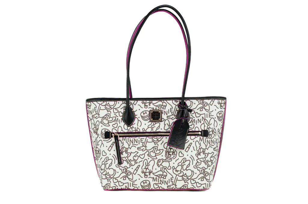 Dooney & Bourke Disney Medium Minnie Mouse Art Tote