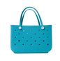 SummerWave Large Tote: EVA Beach & Travel Bag