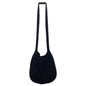 New Bag Knitted Bag Messenger Bag Solid Color Tote Bag Twist Bag Retro Bag Women's Bag Trend