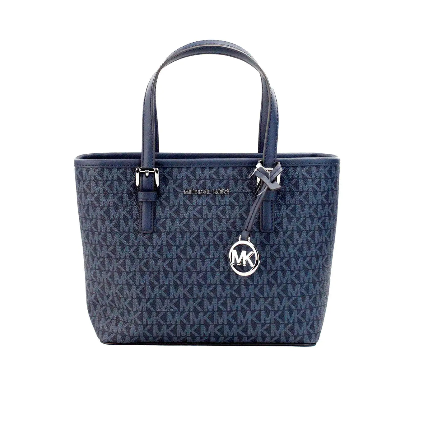 Michael Kors XS Navy Carryall Tote Convertible Bag