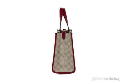 Coach Dempsey Medium Lunar New Year Rabbit Carryall Tote
