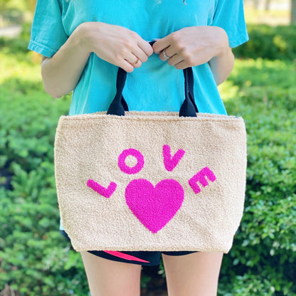 Happy & Lovely Cross Body Tote