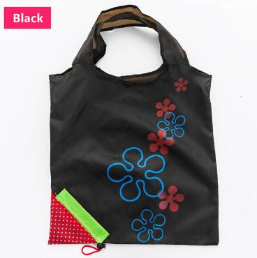 Environmental storage bag Handbag Strawberry Foldable Shopping Bags Reusable Folding Grocery Nylon eco tote Bag