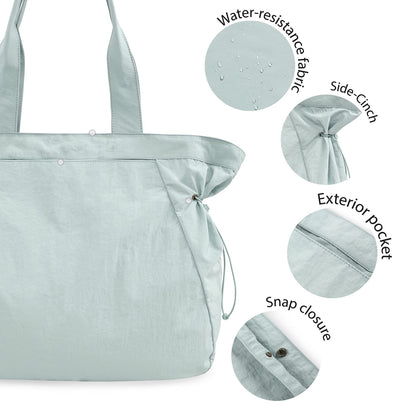 Popular LULU handbag tote bag 18L waterproof yoga casual sports shoulder bag