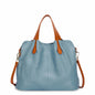 First Layer Cowhide Large Bag Women's New Mother Bag Leather Tote Bags Shoulder Messenger Handbag