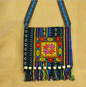 Unique Vintage Ethnic Shoulder Bag Embroidery Boho Hippie Tassel Tote Messenger