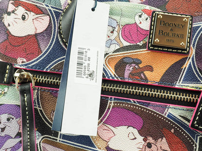 Dooney & Bourke Disney Resucers Medium Shopper Tote Bag