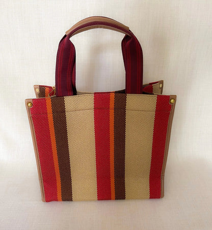 Stripe Tote