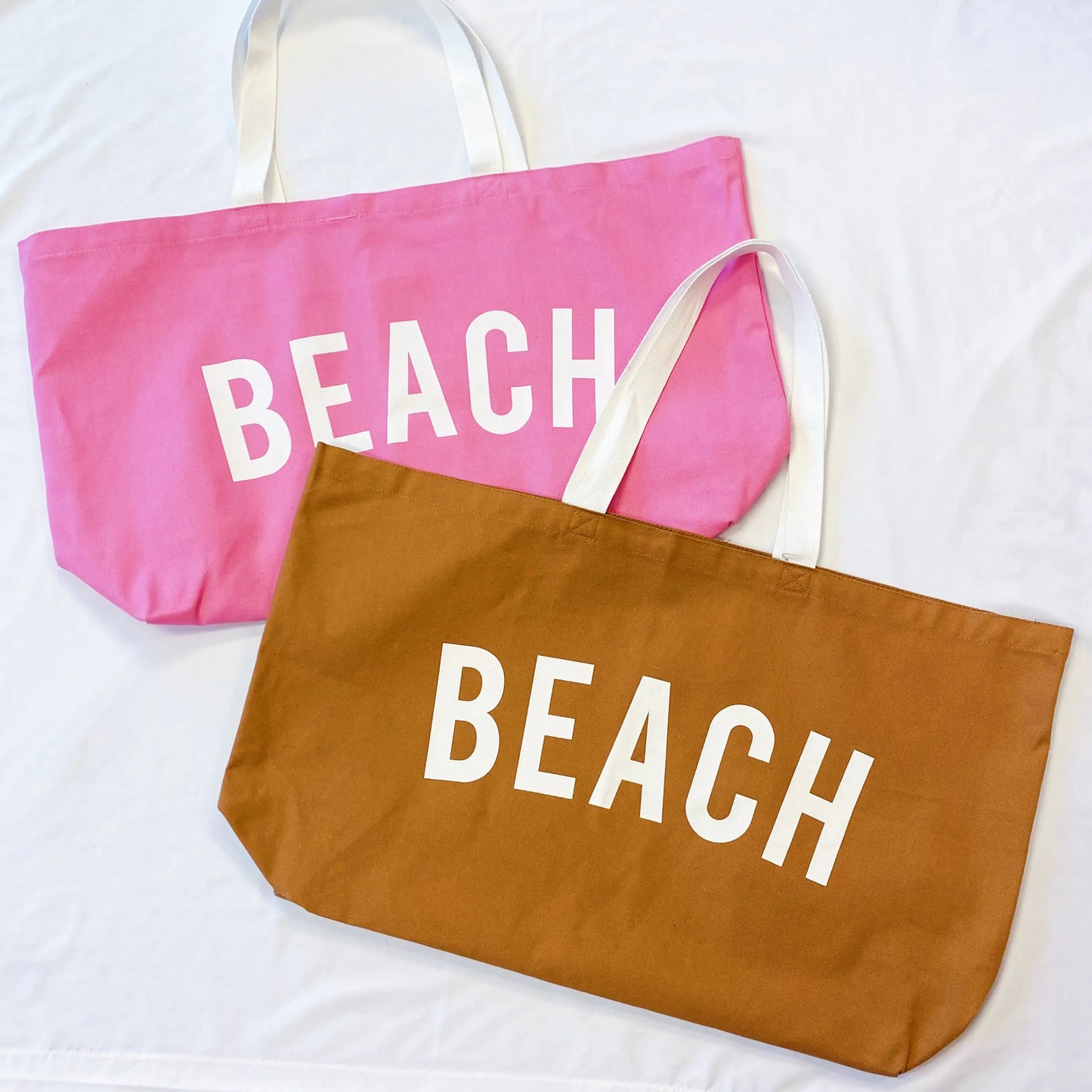 Simply The Beach Canvas Tote