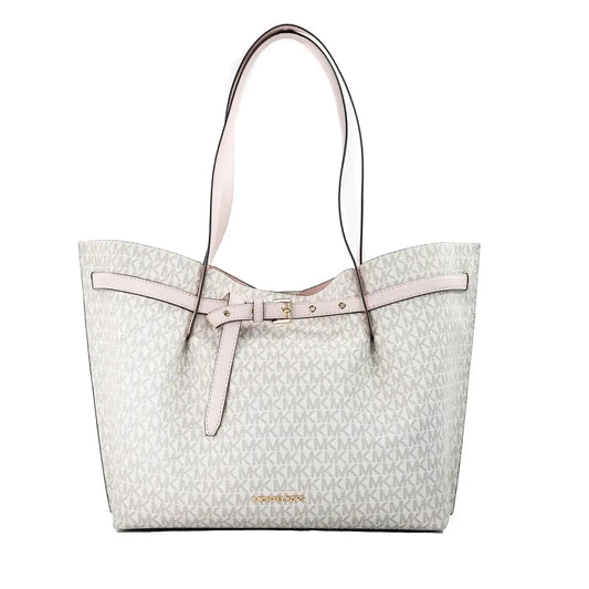 Michael Kors Emilia Large Powder Blush Tote Bag