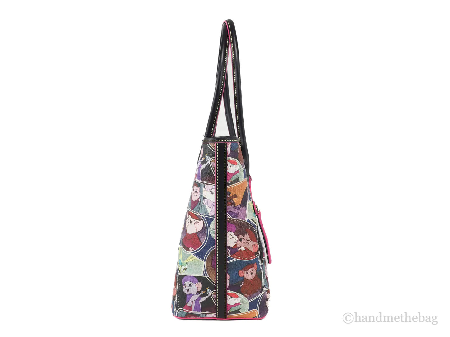 Dooney & Bourke Disney Resucers Medium Shopper Tote Bag