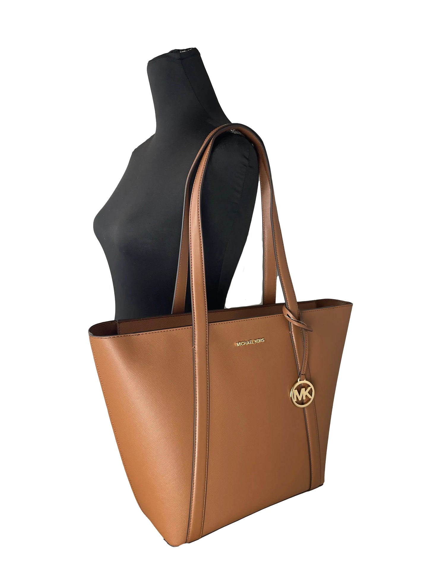 Michael Kors Large Pratt Luggage Shoulder Zip Tote Bag