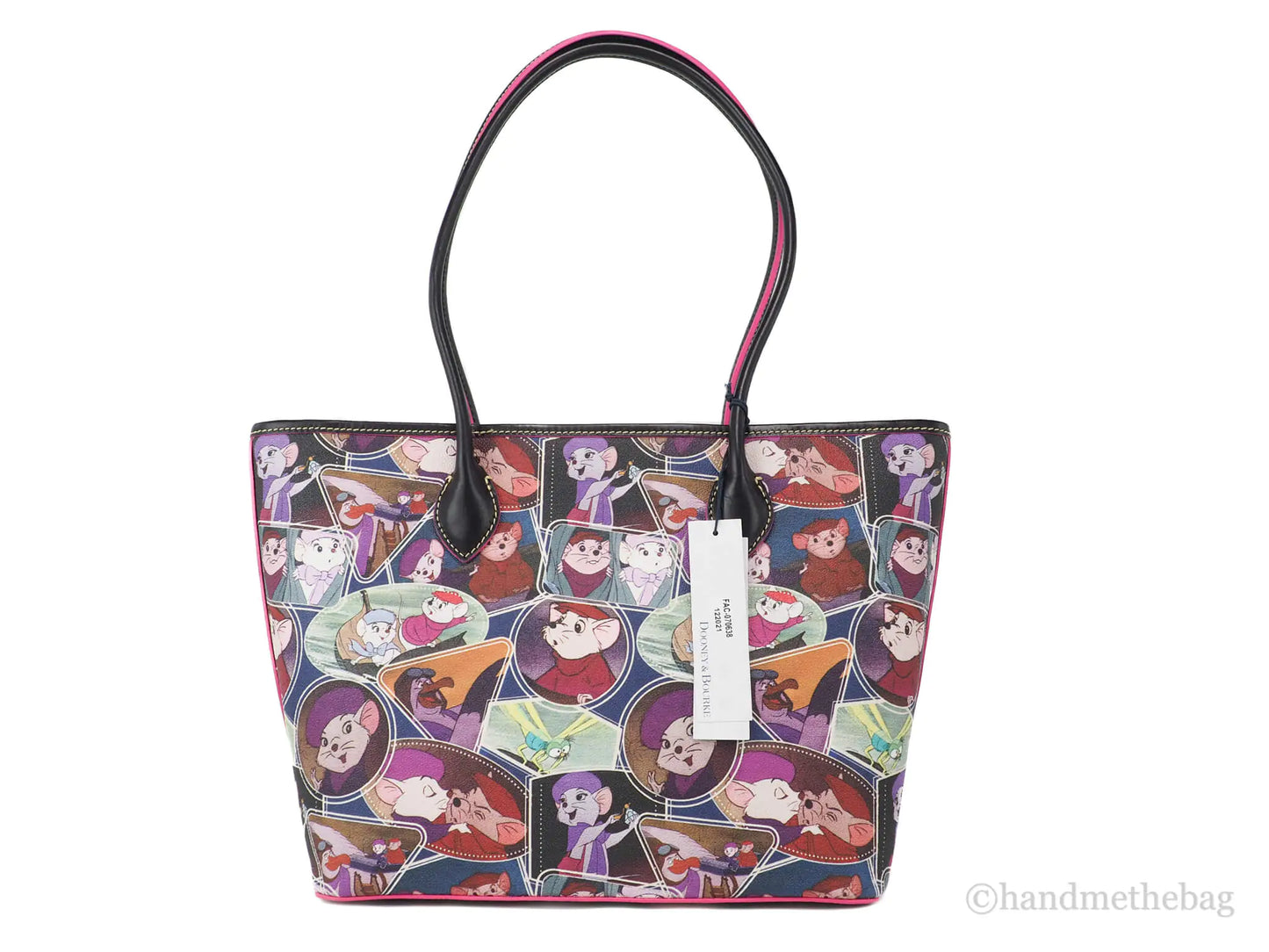 Dooney & Bourke Disney Resucers Medium Shopper Tote Bag