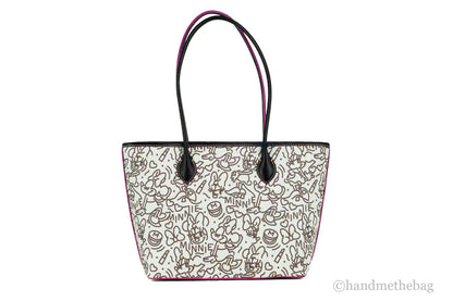 Dooney & Bourke Disney Medium Minnie Mouse Art Tote