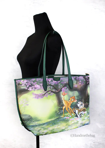 Kate Spade X Disney Bambi Shoulder Tote Bag