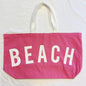 Let’s Do Beach Canvas Tote