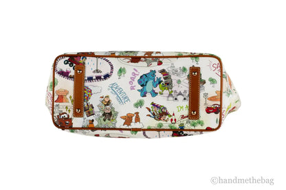 Dooney & Bourke Disney Pixar Maps Top Handle Tote