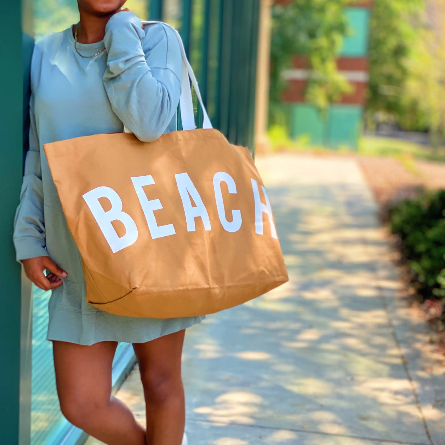 Let’s Do Beach Canvas Tote