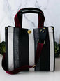 Stripe Tote