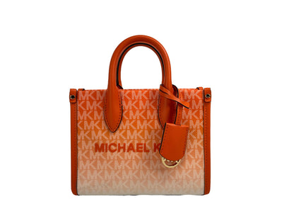 Michael Kors Mirella XS Top Zip Shopper Tote Bag