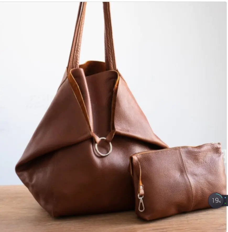 Leather Hand Tote Bags