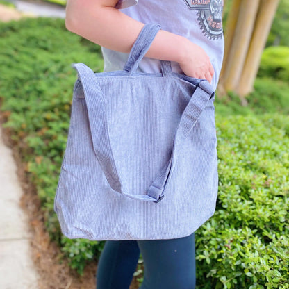 Everyday Corduroy Tote