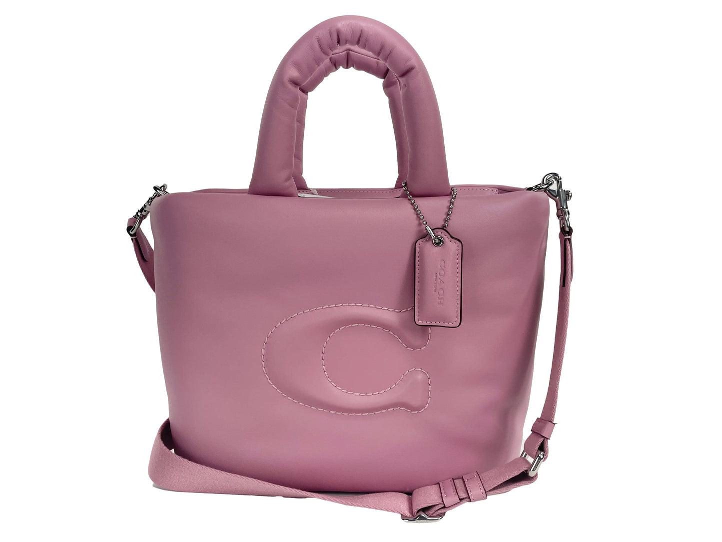 Coach (CP095) Tulip Pillow Tote Bag Purse