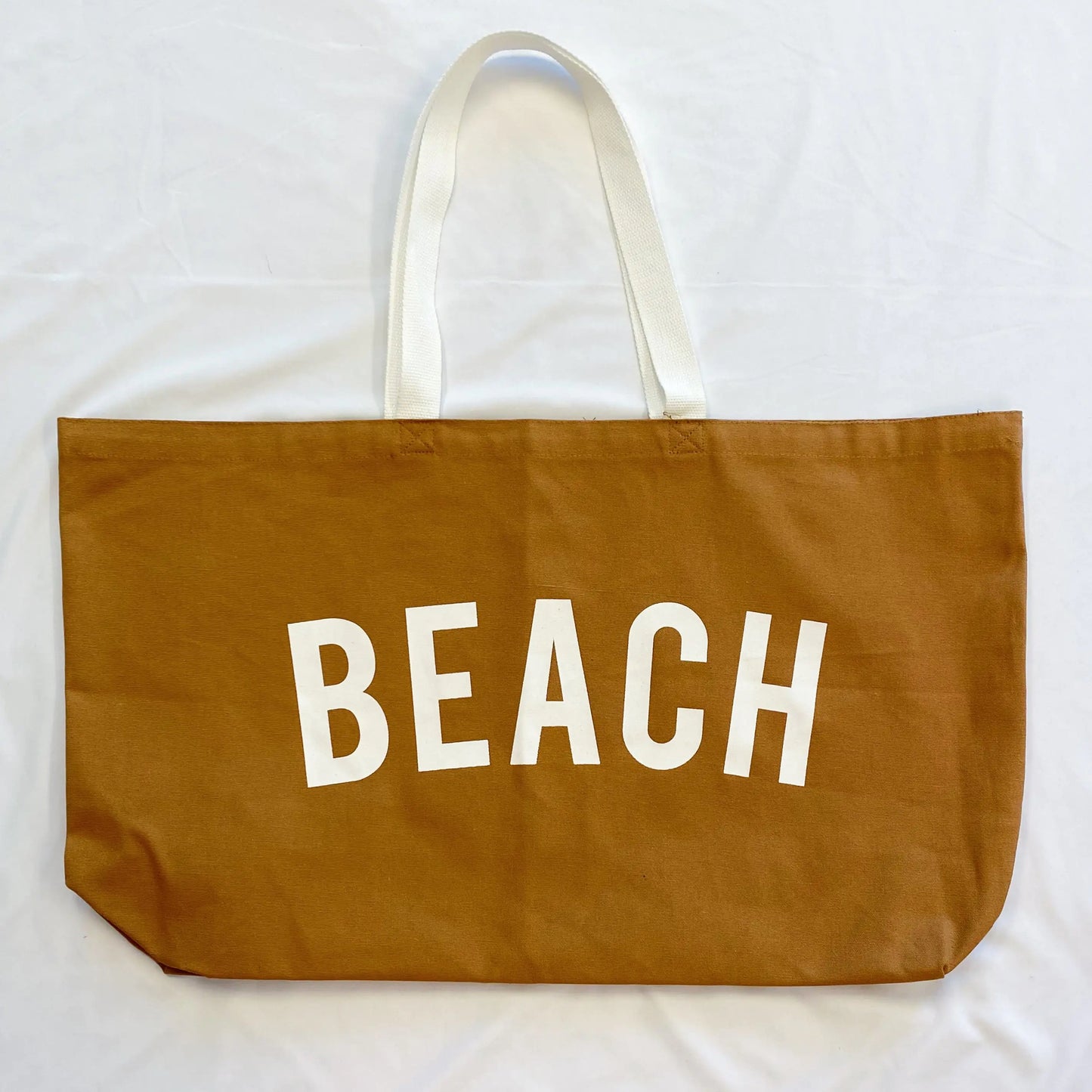 Simply The Beach Canvas Tote