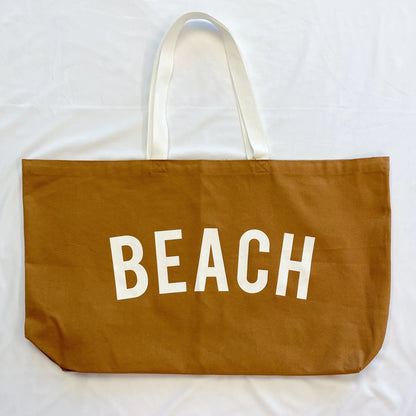 Simply The Beach Canvas Tote